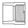 3/4 X 1 PVC 40 S X T FA - - Pressure